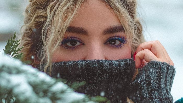 Occhi e freddo, perché l’inverno può dare problemi