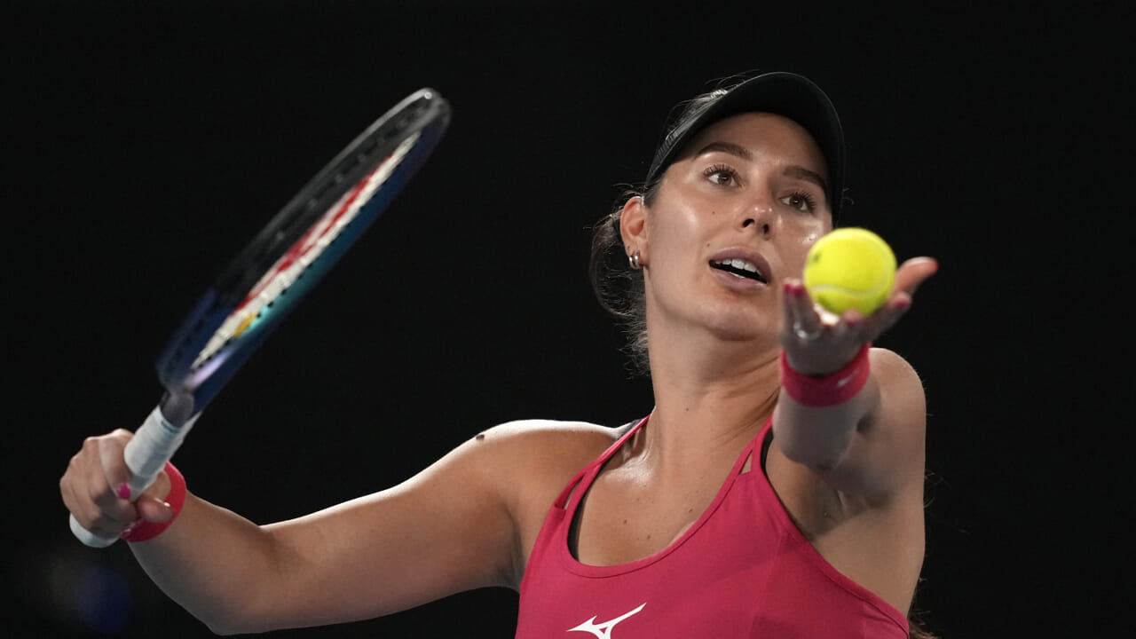 "Il tennis incontra la sensualità"