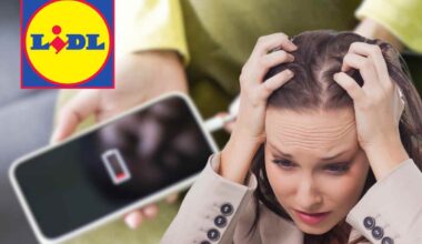 Mai più telefono scarico, Lidl ha la soluzione definitiva e costa solo 9 euro