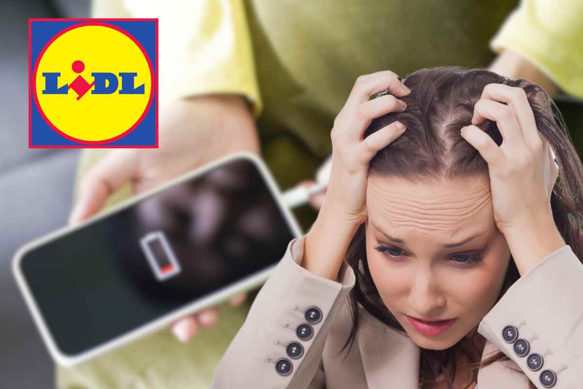 Mai più telefono scarico, Lidl ha la soluzione definitiva e costa solo 9 euro