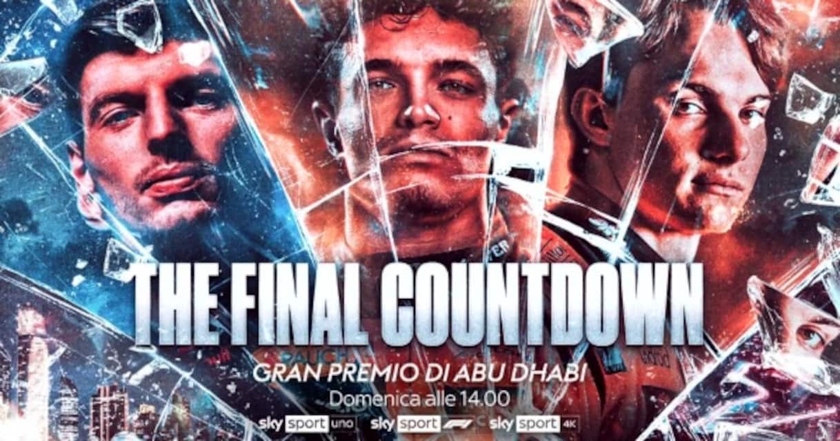 Countdown F1: alle 14 il GP che assegna il titolo - Sky Sport