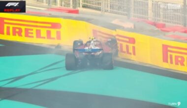 F1, incidente per Hamilton nelle prove libere al GP Abu Dhabi
