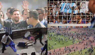 Messi India, Leo via dopo pochi minuti: furia e disordini allo stadio. Foto