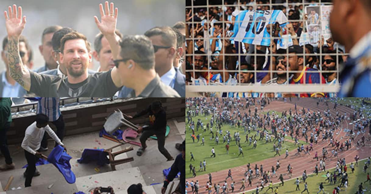 Messi India, Leo via dopo pochi minuti: furia e disordini allo stadio. Foto