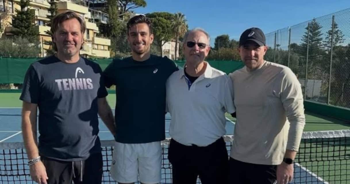 José Perlas, chi è il nuovo allenatore di Musetti