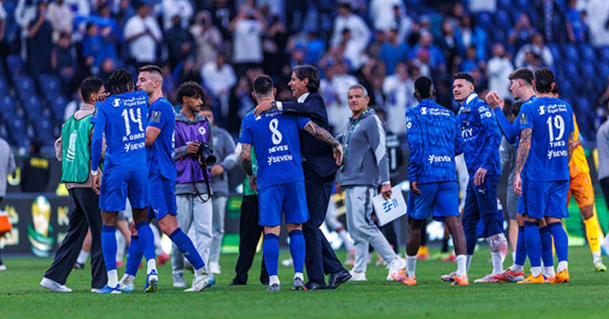 Al Hilal, Simone Inzaghi ancora imbattuto: sono 13 le vittorie consecutive in Arabia