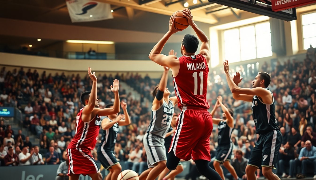Olimpia Milano Ottiene una Vittoria Cruciale in Serie A