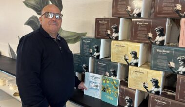 Al cioccolato, con le pere e il pistacchio: il panettone della pasticceria La Dolce vita di Nino Loddo a Ghilarza, Cagliari e Oristano