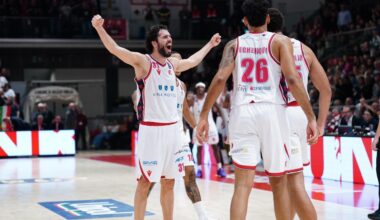 Tortona-Reggio Emilia, Vital-Caupain il duello più atteso