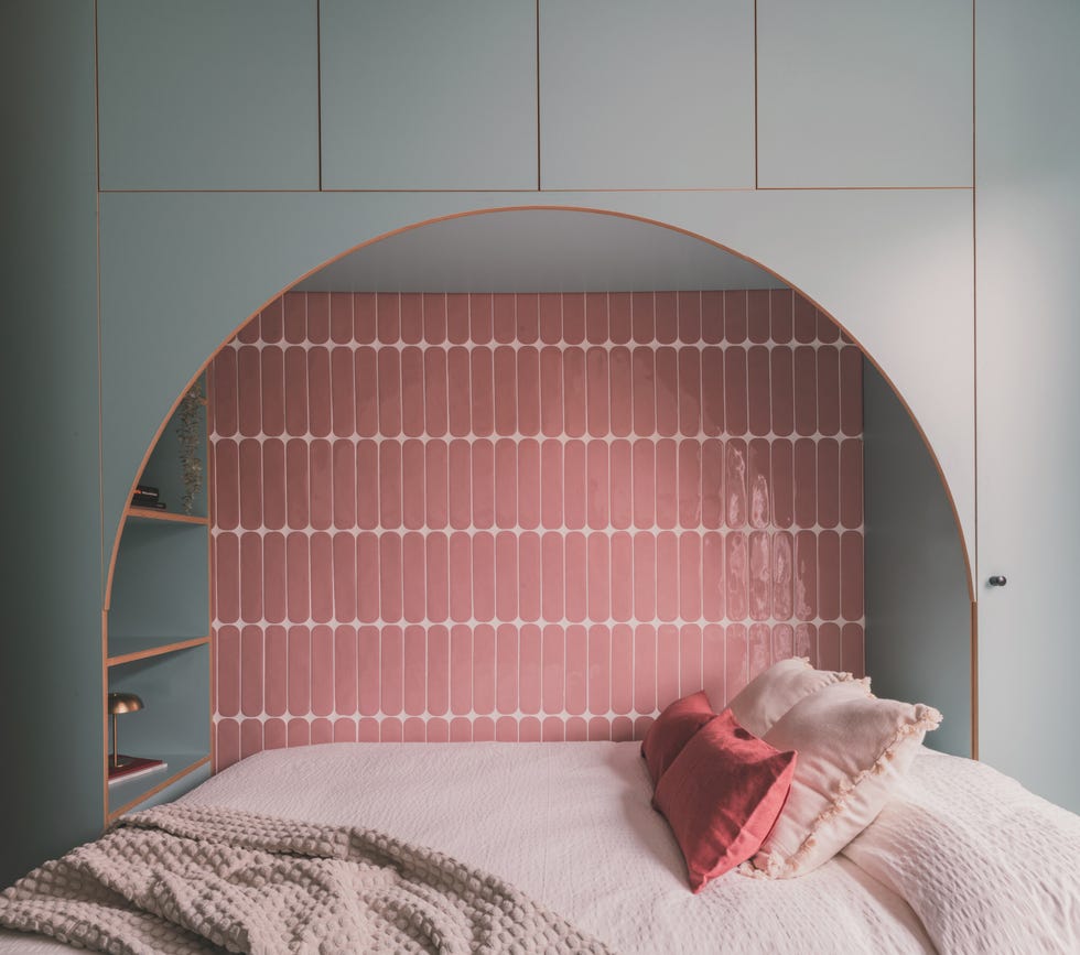 mini casa 50 metri quadrati coloratissima