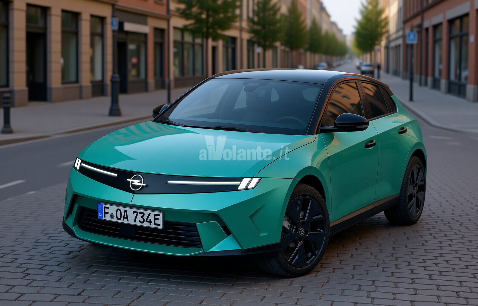 Opel Corsa 2027: due modelli per un nome