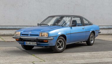 Opel Manta, un fenomeno pop tedesco degli Anni '90