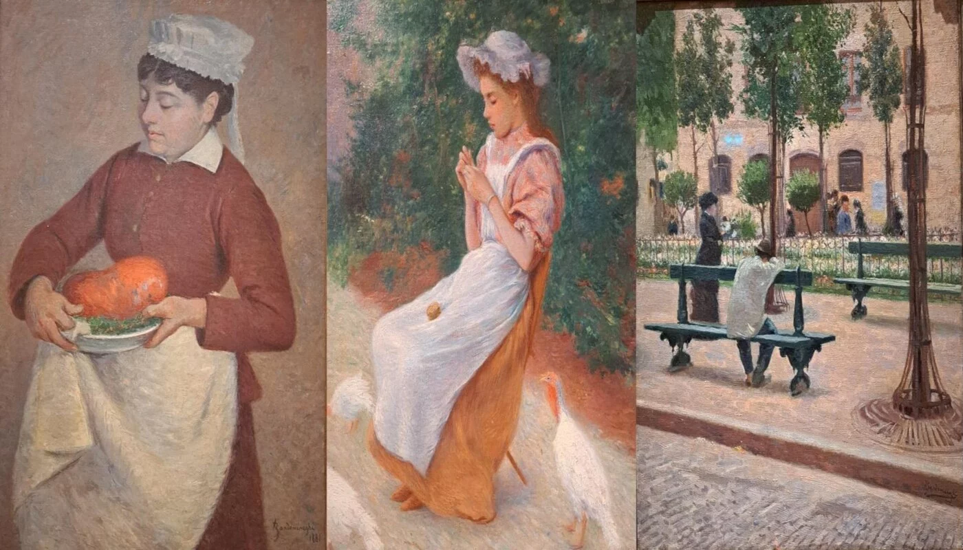 Opere di Federico Zandomeneghi