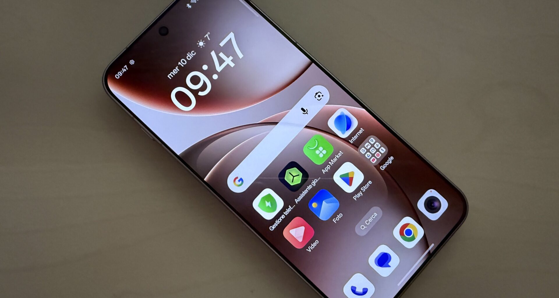 un top di gamma per tutti, con un'autonomia da record