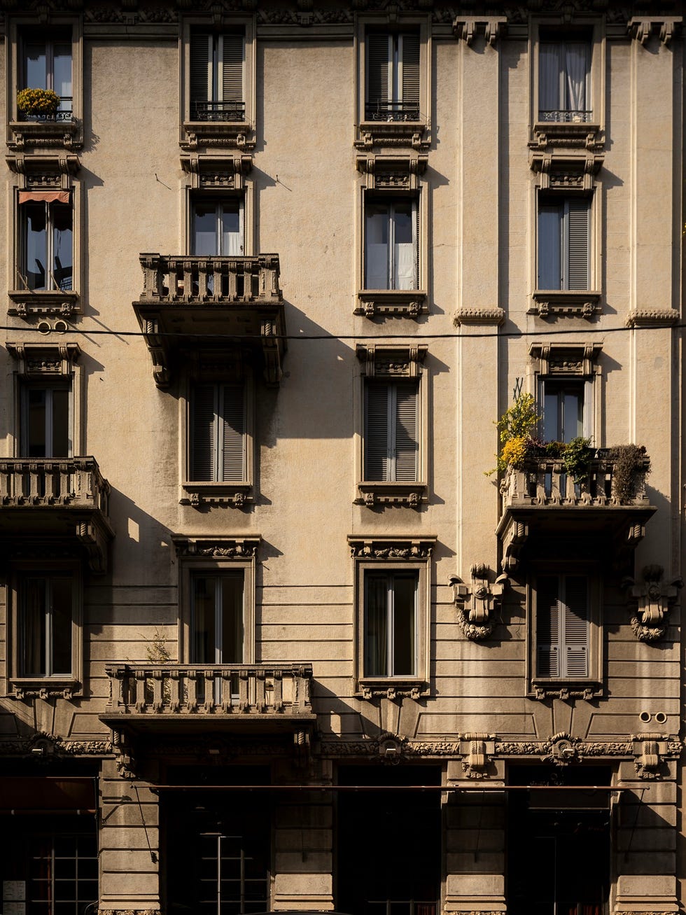 casa a milano, opus atelier