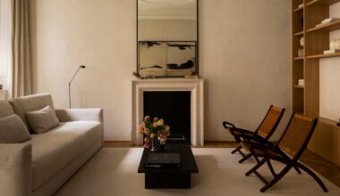 La casa di una progettista a Milano