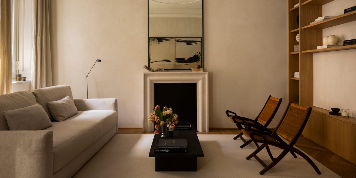 La casa di una progettista a Milano