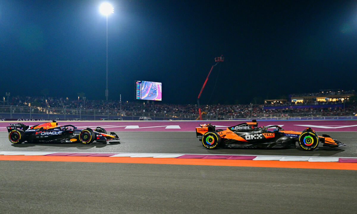 Piastri Verstappen GP Qatar
