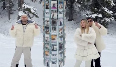 il nuovo singolo che accende l’attesa per le Olimpiadi invernali