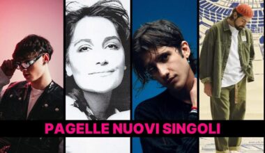 Pagelle nuovi singoli italiani 12 dicembre 2025