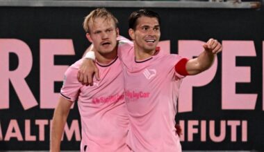 Al Palermo basta un gol di Pohjanpalo per far felice il Barbera. Ma che fatica nel secondo tempo col Padova