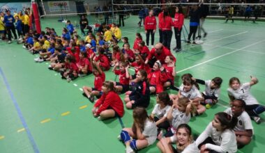 Pallavolo campionato Gran Prix