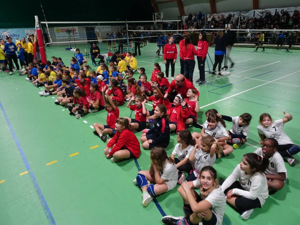 Pallavolo campionato Gran Prix
