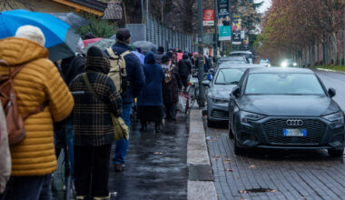 il Natale davanti al Pane Quotidiano