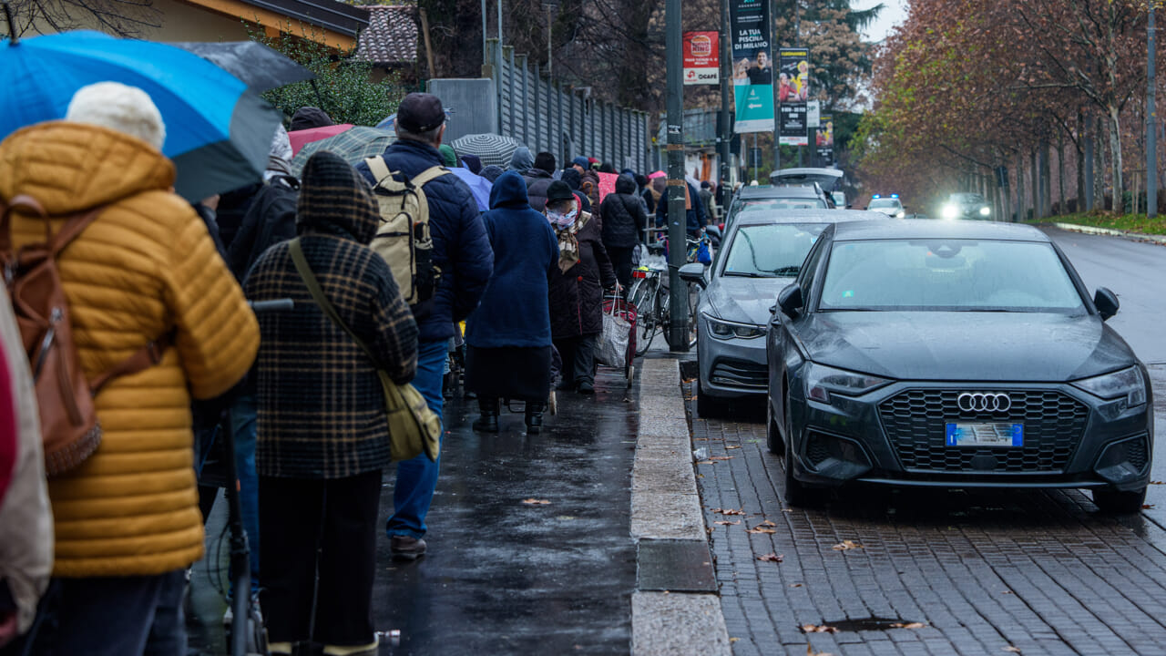 il Natale davanti al Pane Quotidiano