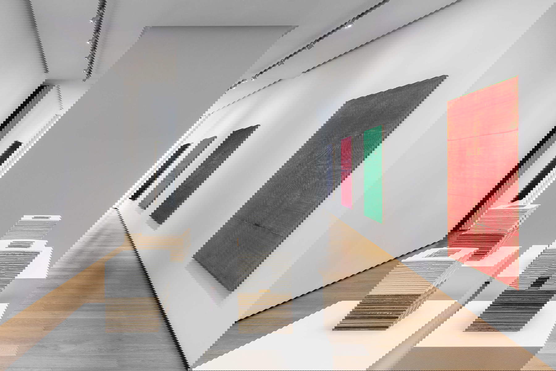 Paolo Parisi. The Weather was Mild on the Day of my Departure, mostra personale, a cura di Lorenzo Bruni. Galleria Building, Milano, 2021