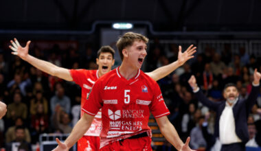 La Gas Sales Bluenergy sfida Modena per il primo obiettivo stagionale. Dalle 19.30 segui la diretta