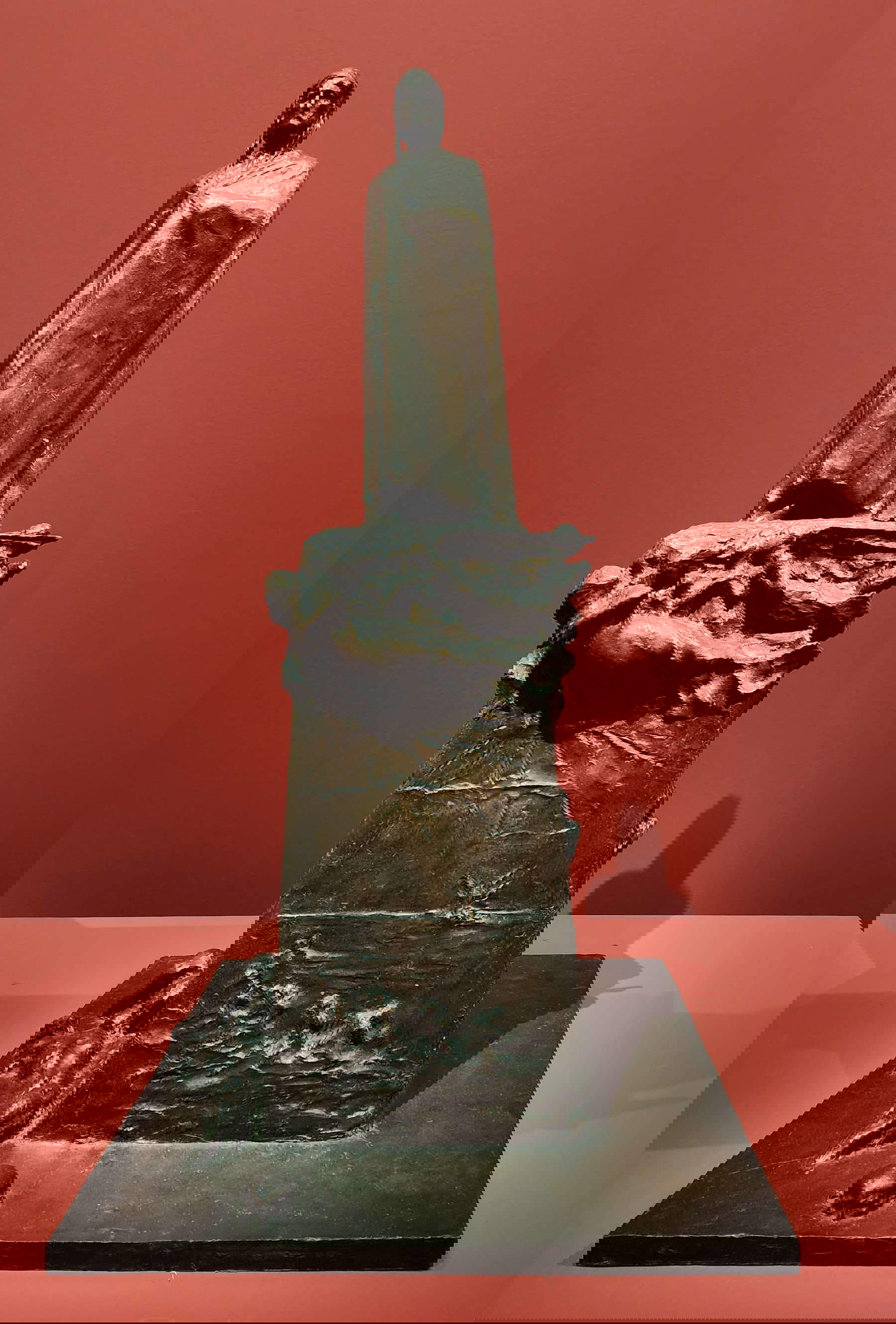 Paolo Troubetzkoy, Monumento a Dante (1893; bronzo; Verbania, Museo del Paesaggio)