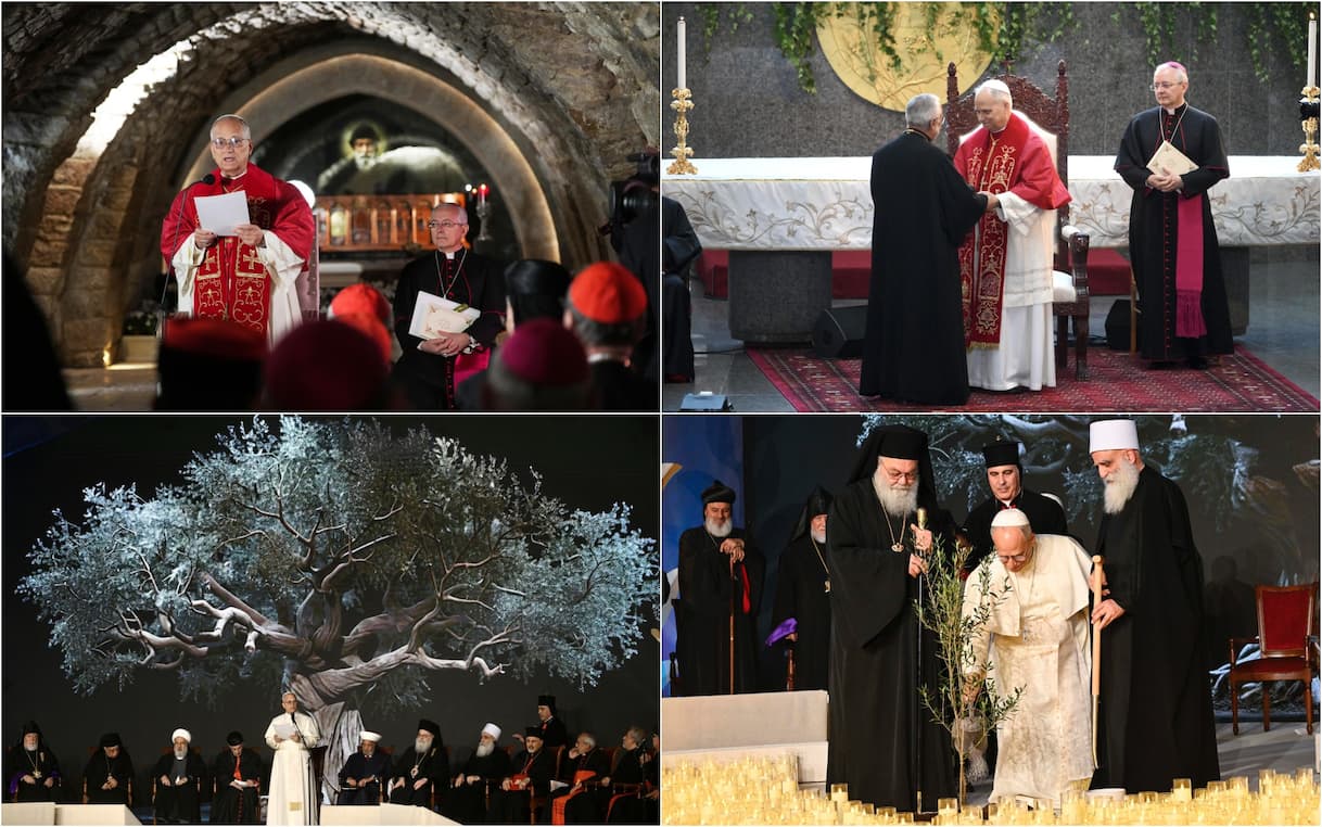 Papa Leone XIV, prosegue la visita in Libano. Oggi tappe ad Annaya e Harissa