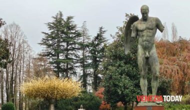 Un 2025 da record per il parco internazionale di scultura di Mestre