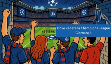 Partite di Champions League 9 e 10 dicembre 2025: dove vederle?