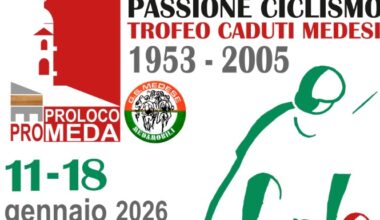 Meda diventa la capitale del ciclismo con l’evento dedicato al Trofeo Caduti Medesi