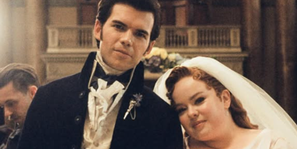 Bridgerton 4, Penelope e Colin hanno un figlio: la foto di Elliot