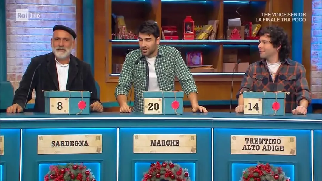 Per le Marche è arrivato un nuovo concorrente: il tolentinate Roberto Vitarello, magazziniere in una cooperativa agricola del posto