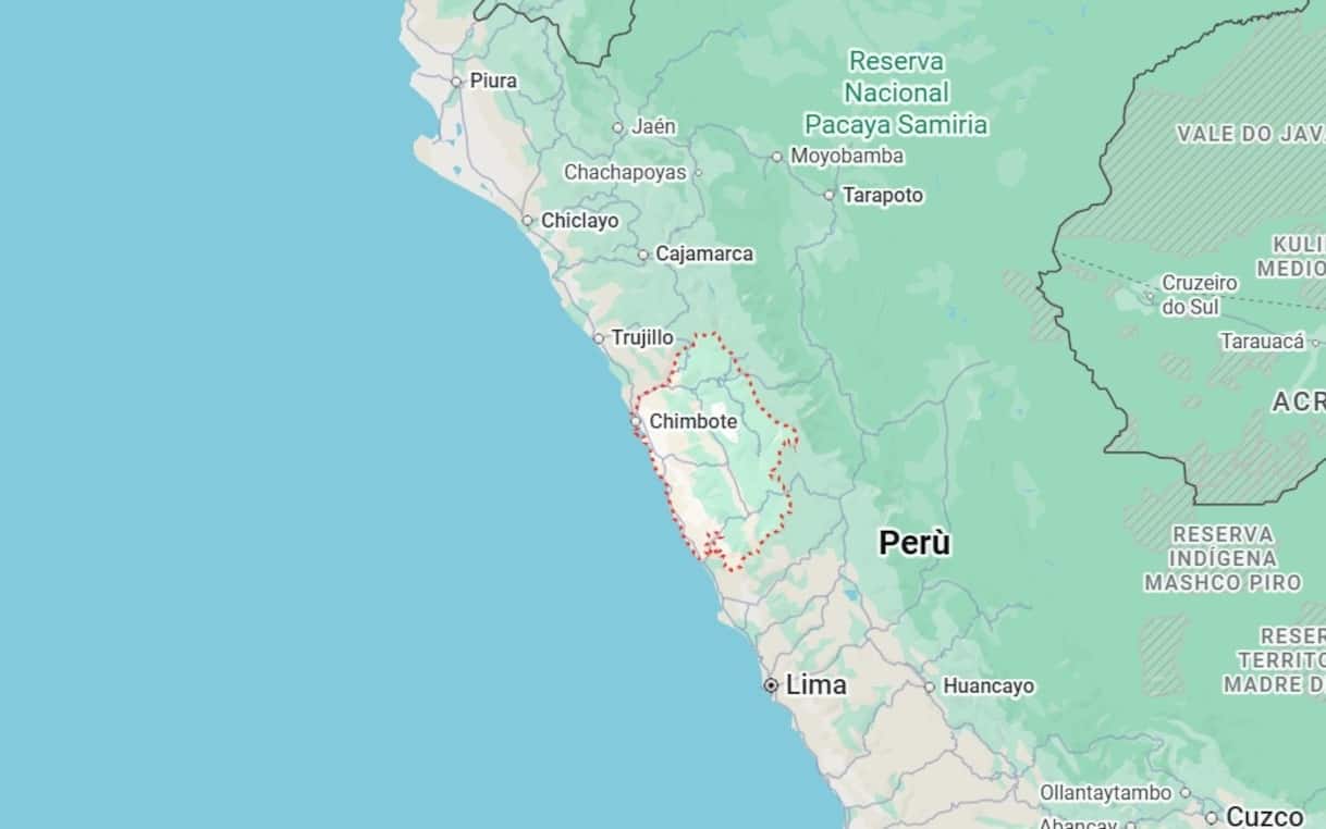 Perù, terremoto di magnitudo 6 avvertito a Lima e nel nord del Paese
