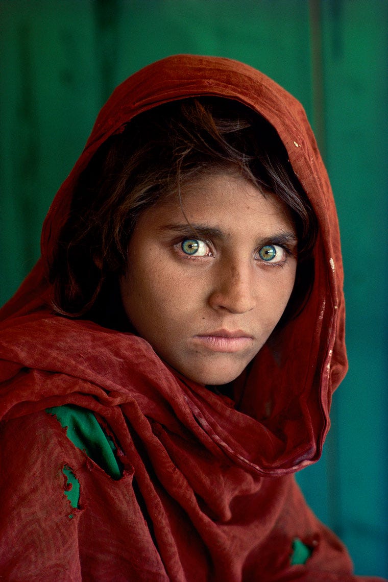100 fotografie di steve mccurry in mostra a parma