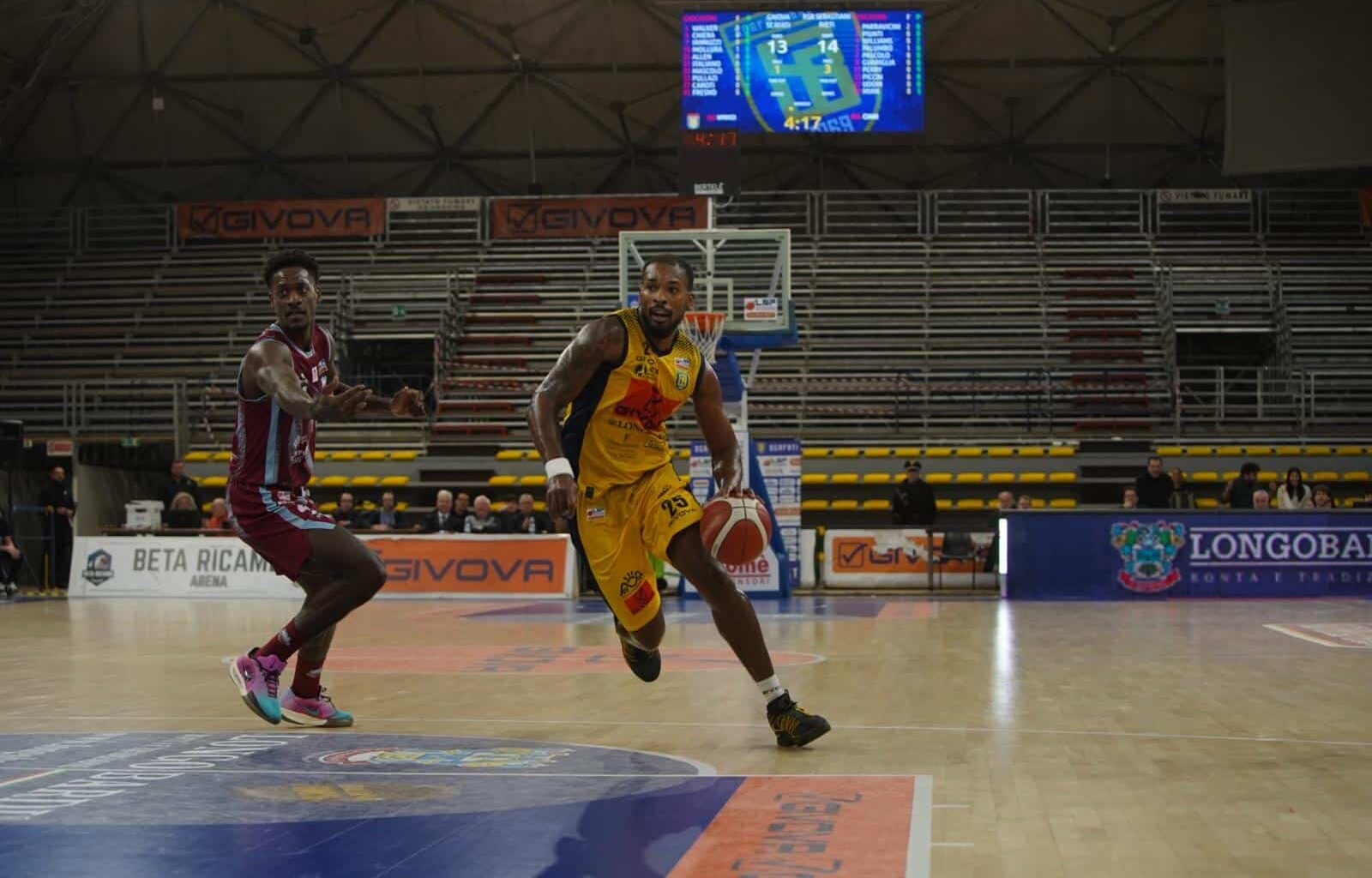 Givova Scafati, Allen: “Siamo in crescita e stiamo lavorando duro”