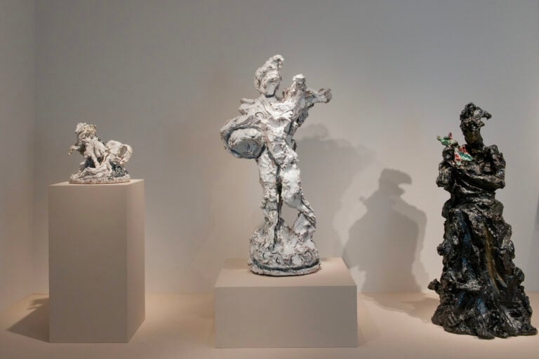 © Mani-Fattura: le ceramiche di Lucio Fontana, 11.10.2025 – 02.03.2026, Collezione Peggy Guggenheim. Ph. Claudia Corrent