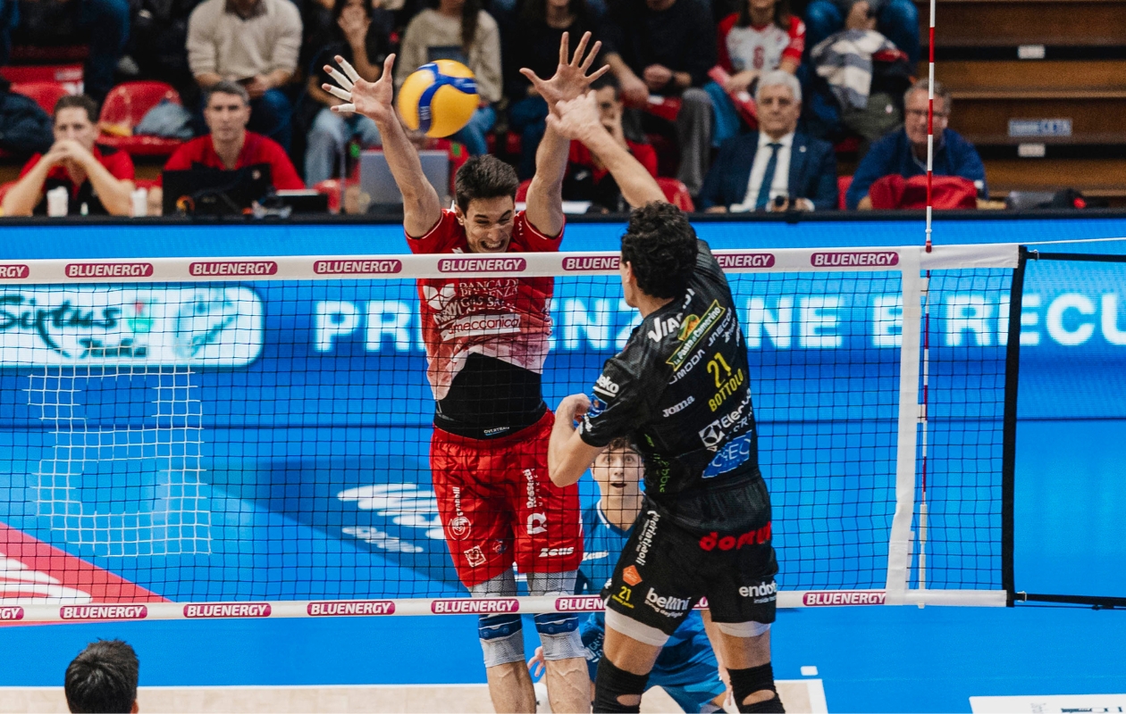 Boxing Day Superlega: si parte con Civitanova-Piacenza, si chiude con Modena-Cuneo