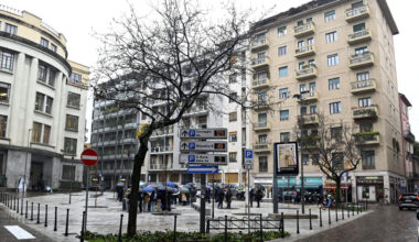 Un'altra piazza di Milano riapre al pubblico (riqualificata): il progetto