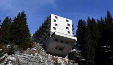 L'utopia modernista sulle Alpi francesi