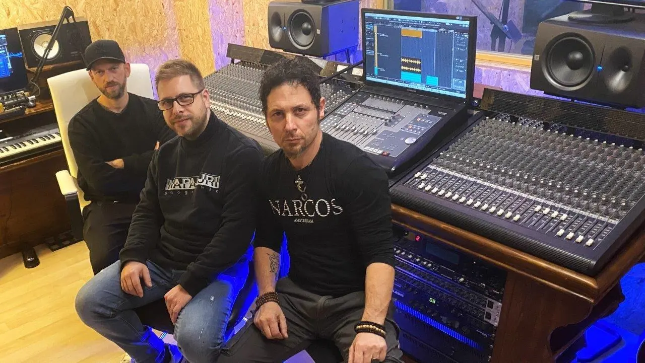 Piero Romitelli, Emilio Munda e Marco Colavecchio