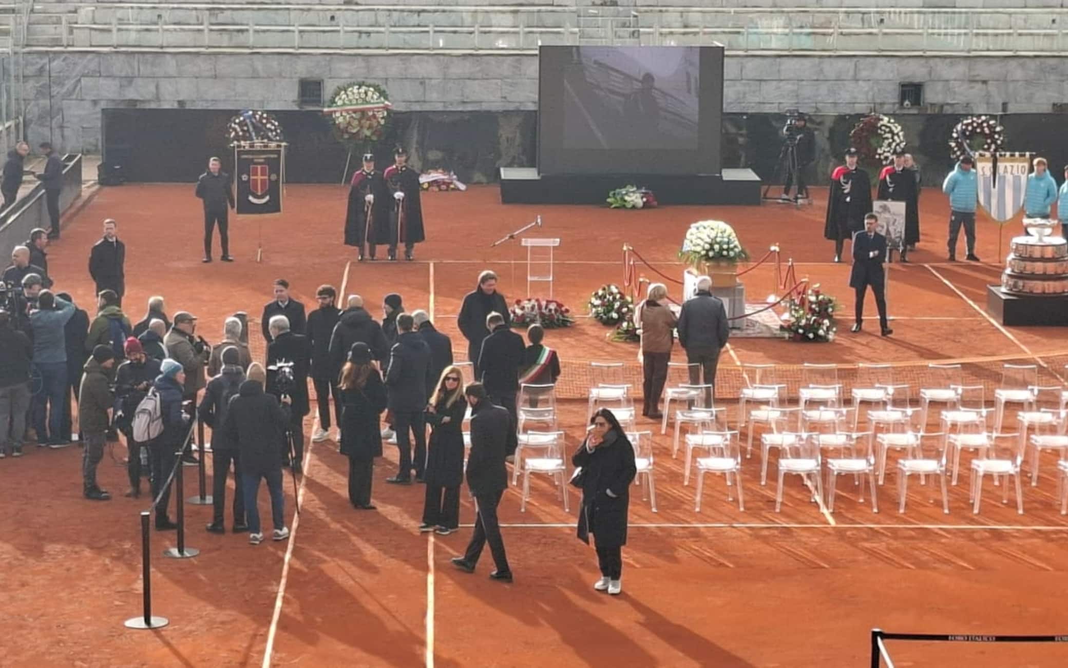 La camera ardente di Pietrangeli al Foro Italico