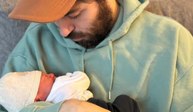 Pinguini in festa, Riccardo Zanotti è diventato papà