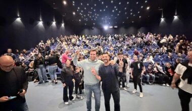 Grande accoglienza per Pio e Amedeo e il loro film "Oi vita mia" nel cinema Arca di Spoltore [FOTO-VIDEO]