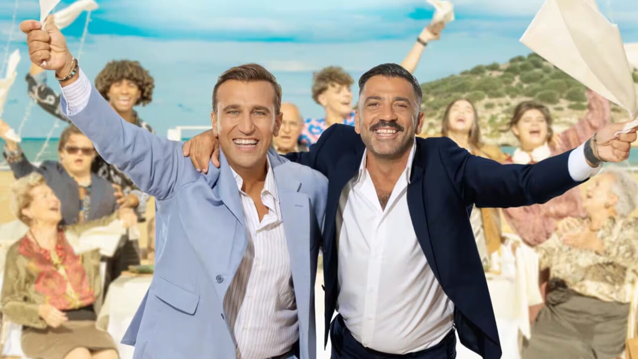 Pio e Amedeo incontrano il pubblico di Ravenna per l'uscita del nuovo film "Oi vita mia"